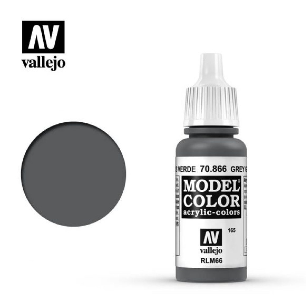 Grey Green 70.866 Vallejo Model Color (17ml)