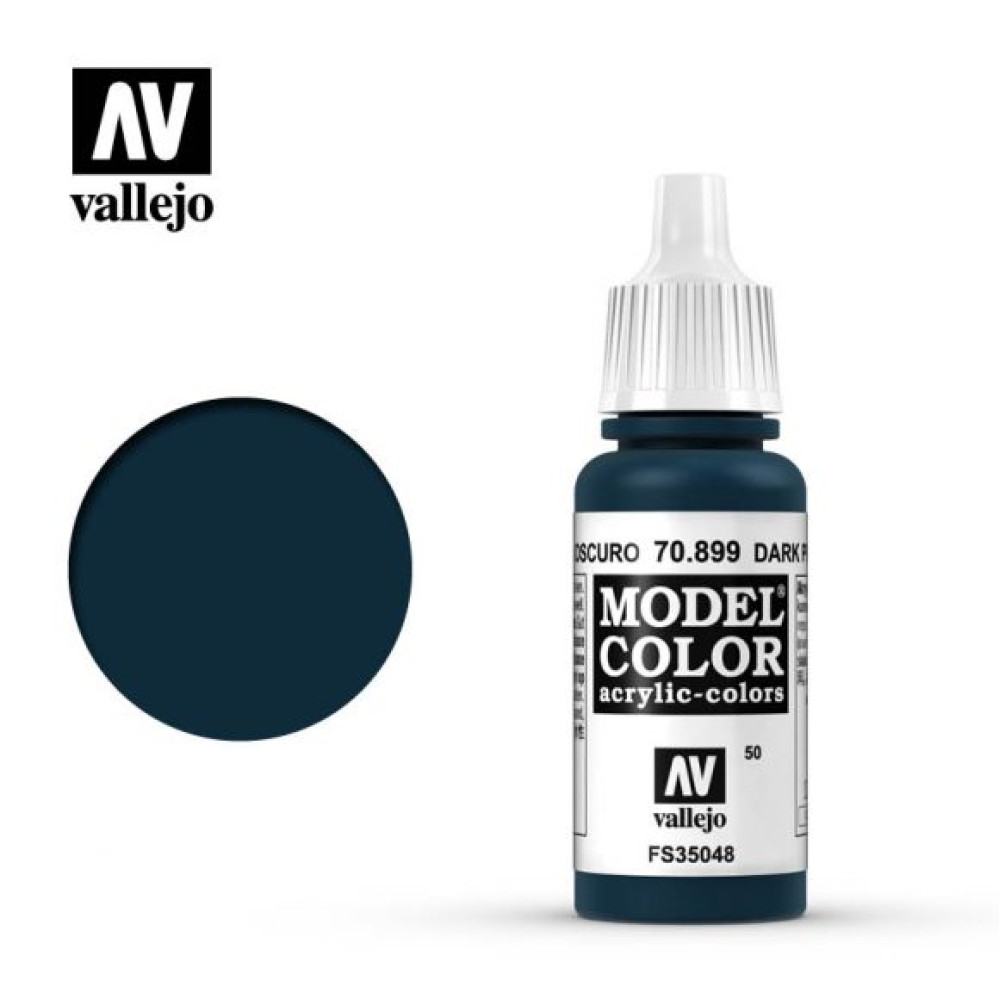 Dark Prussian Blue 70.899 Vallejo Model Color (17ml)
