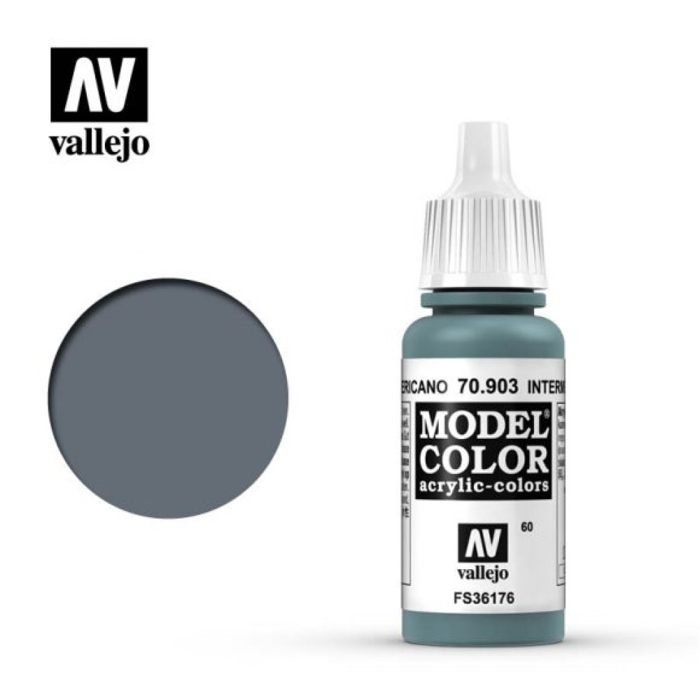 Intermediate Blue 70.903 Vallejo Model Color (17ml)