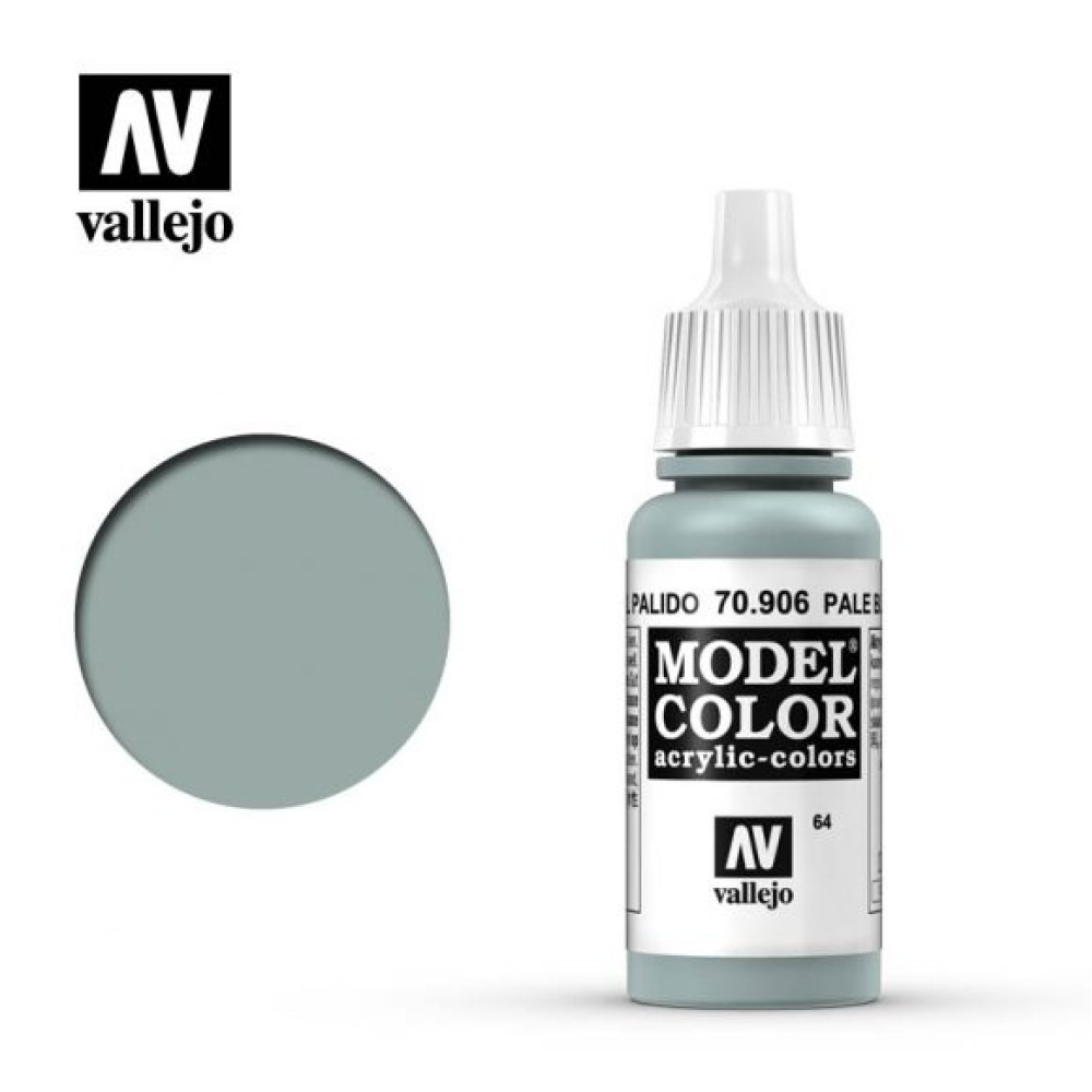 Pale Blue 70.906 Vallejo Model Color (18ml)
