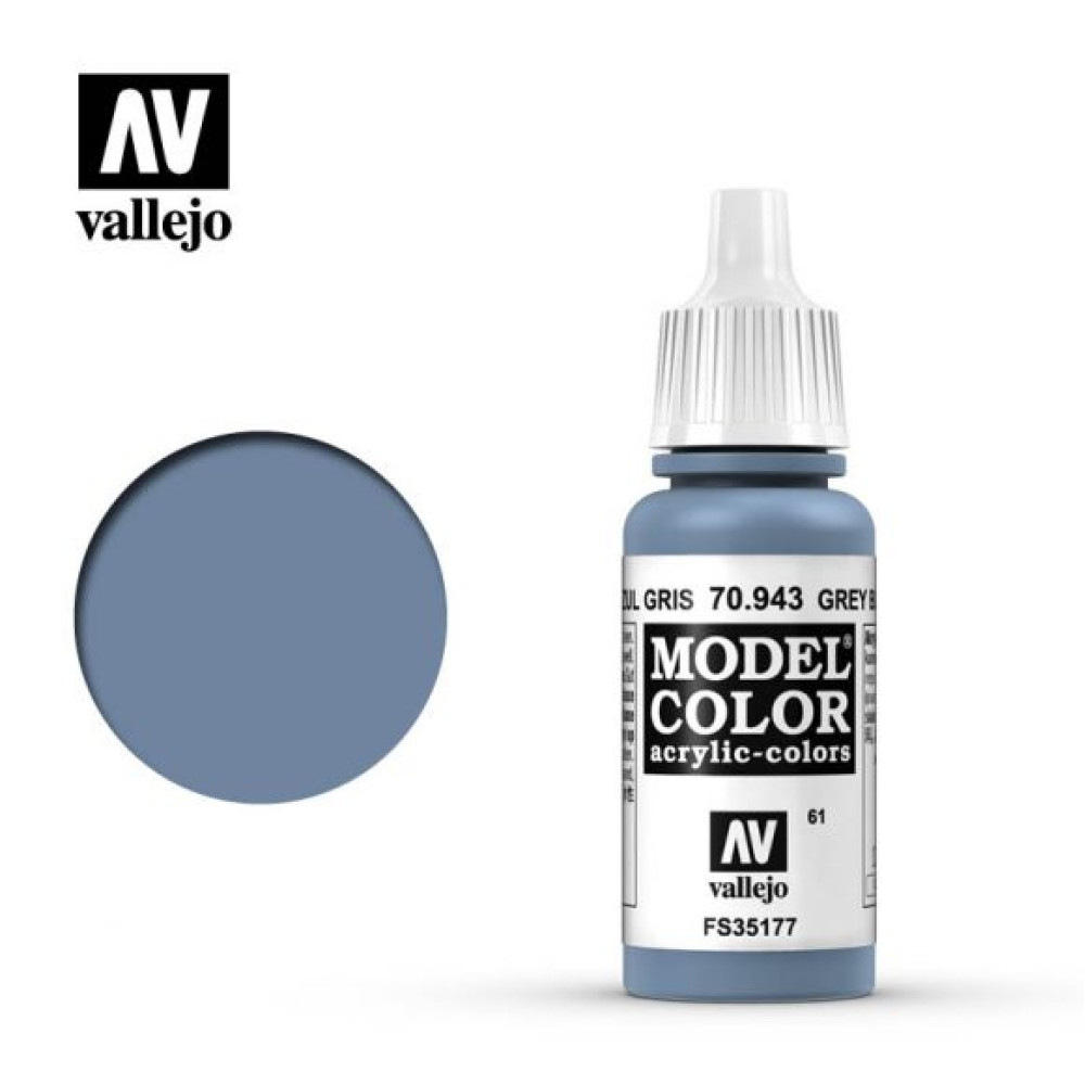 Grey Blue 70.943 Vallejo Model Color (17ml)
