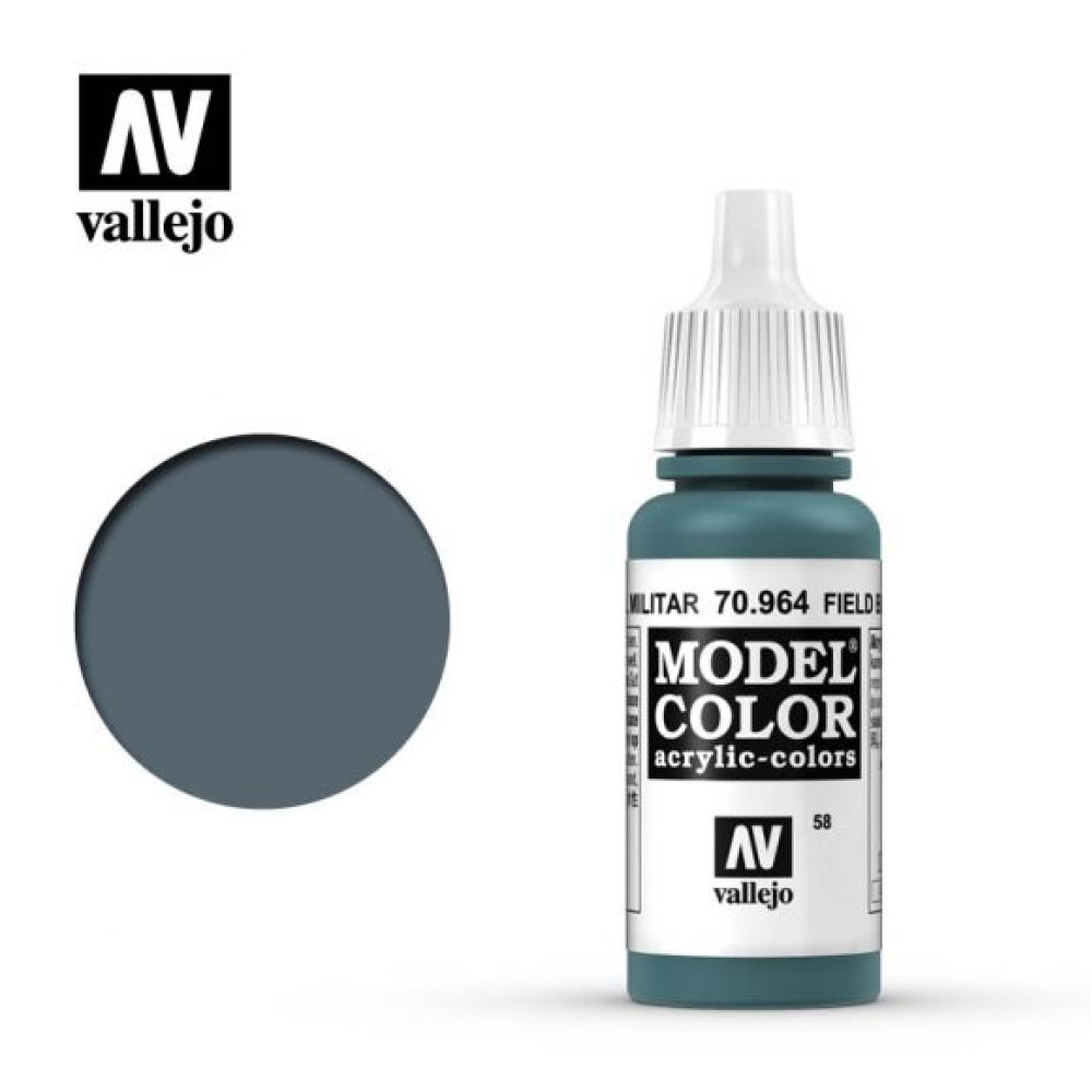 Field Blue 70.964 Vallejo Model Color (17ml)