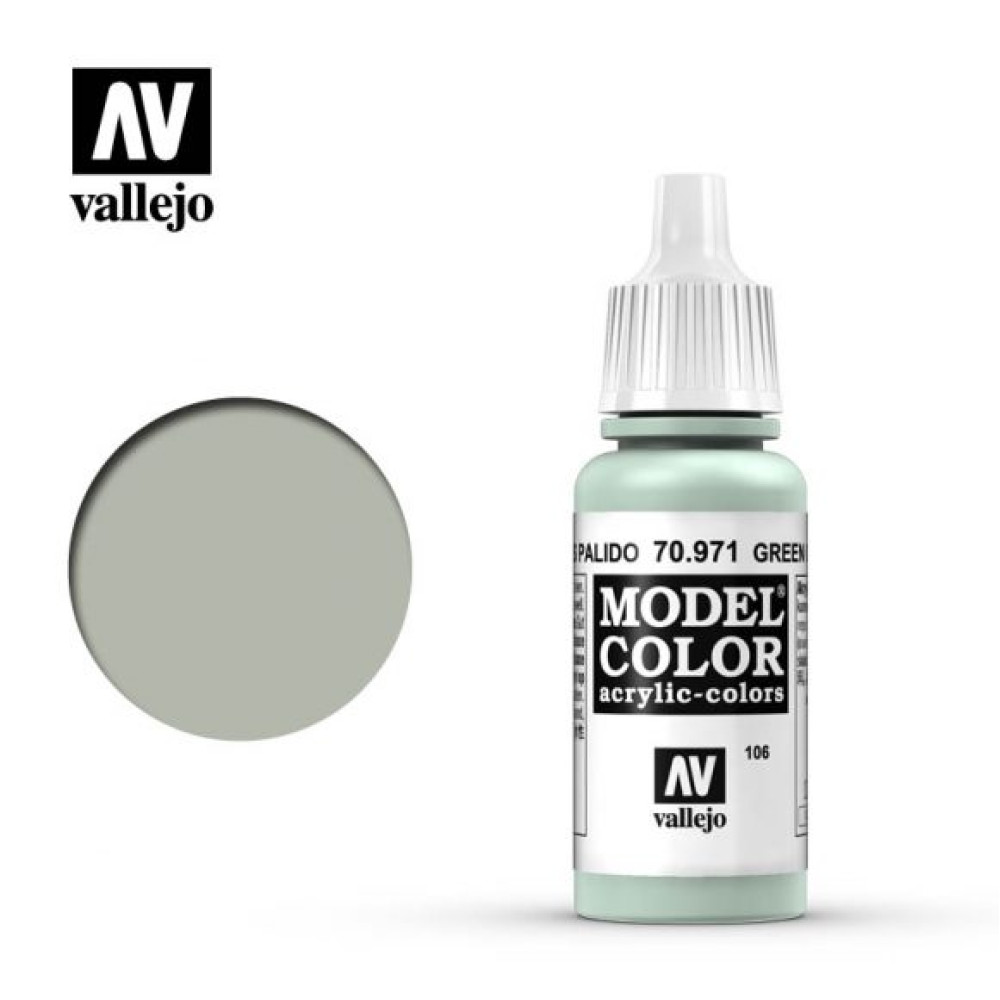 Green Grey 70.971 Vallejo Model Color (17ml)