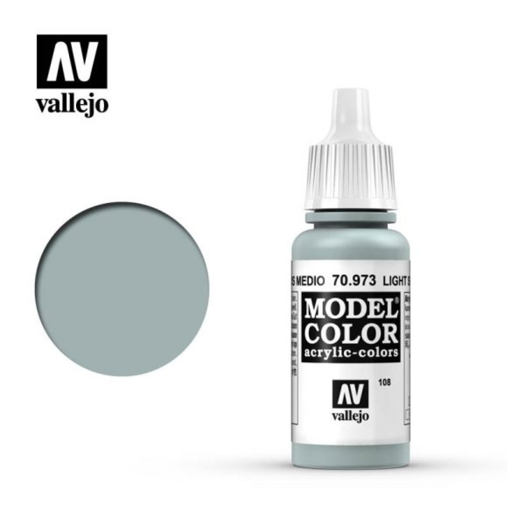 Light Sea Grey 70.973 Vallejo Model Color (17ml)