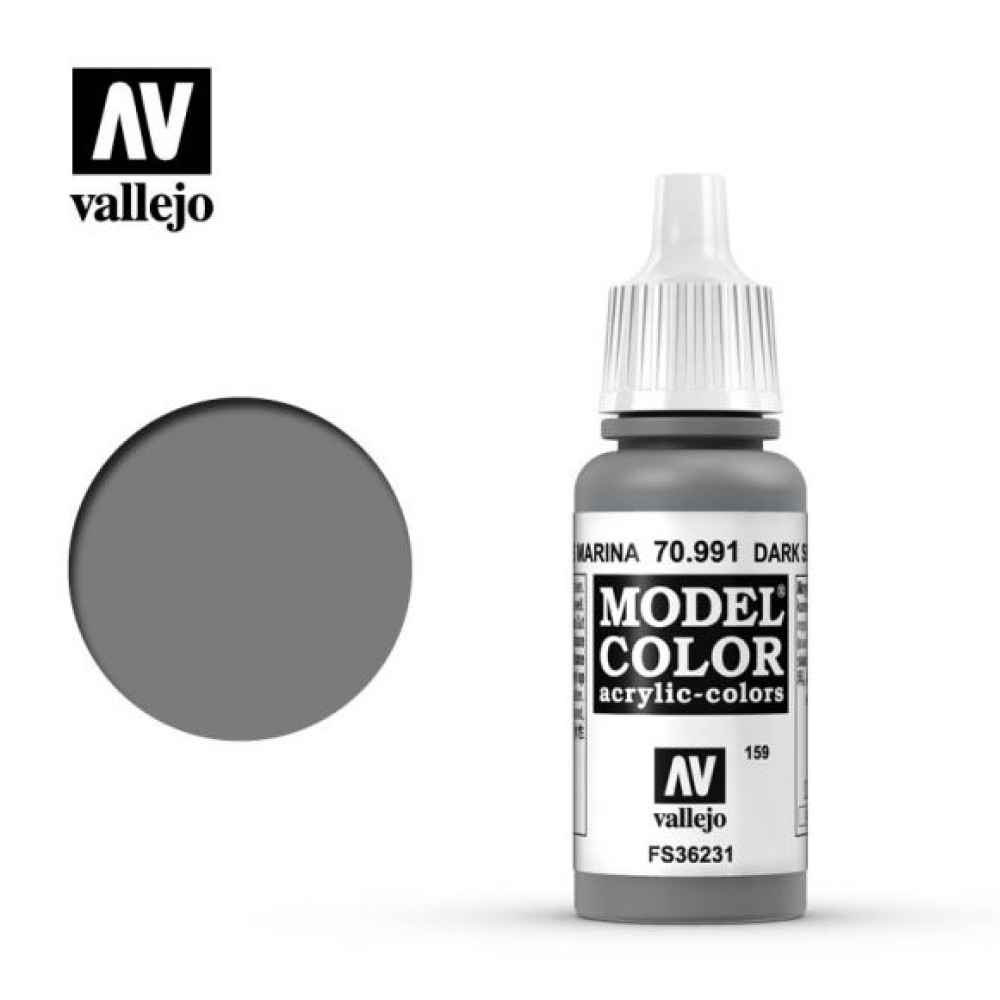 Dark Sea Grey 70.991 Vallejo Model Color (17ml)