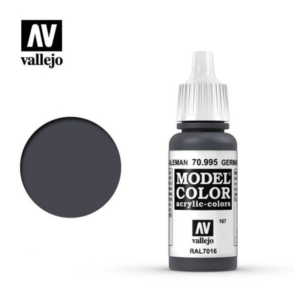 German Grey 70.995 Vallejo Model Color (17ml)