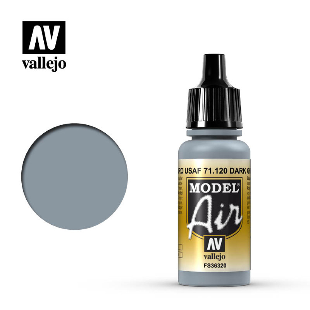 Dark Ghost Gray 71.120 Vallejo Model Air  (17ml) 