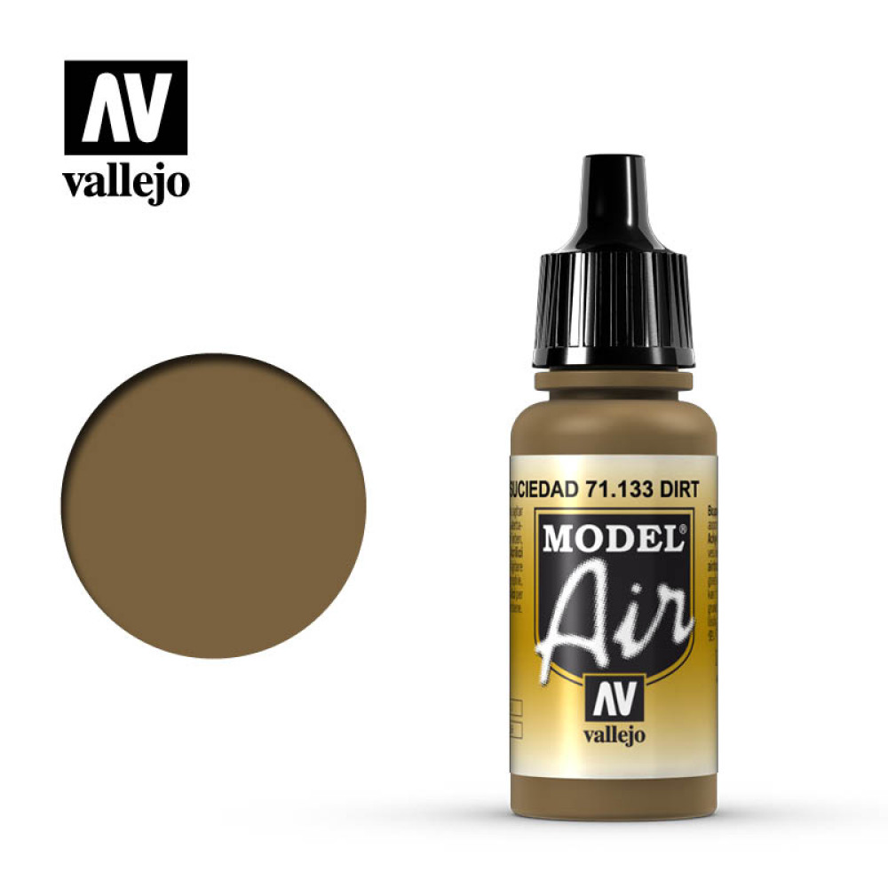 Dirt 71.133 Vallejo Model Air  (17ml)