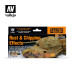 Rust & Chipping Effects - Color Set Vallejo 71186