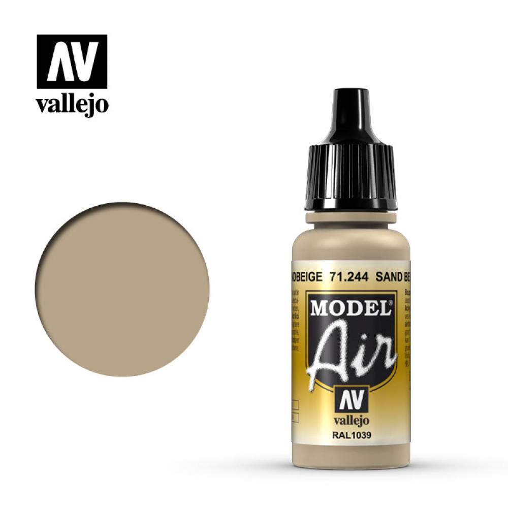 Sand Beige  71.244 Vallejo Model Air  (17ml) 