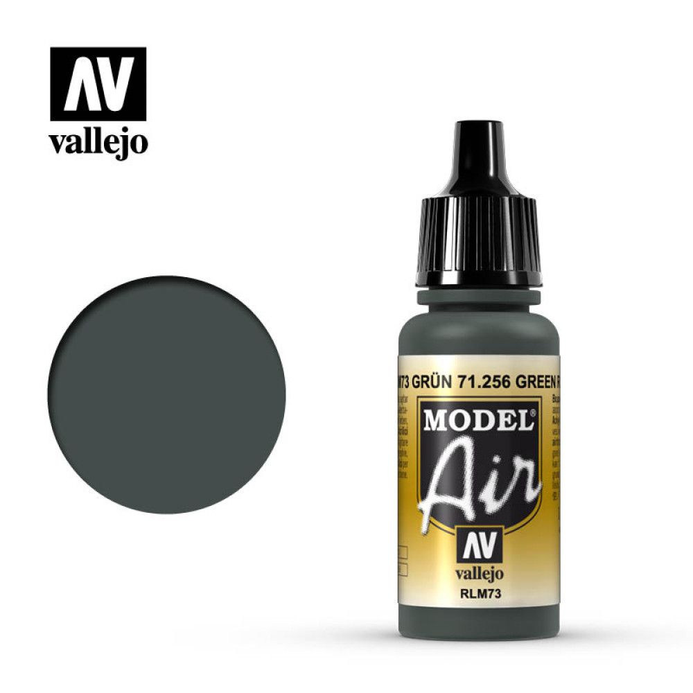 Green RLM73  71.256 Vallejo Model Air  (17ml) 