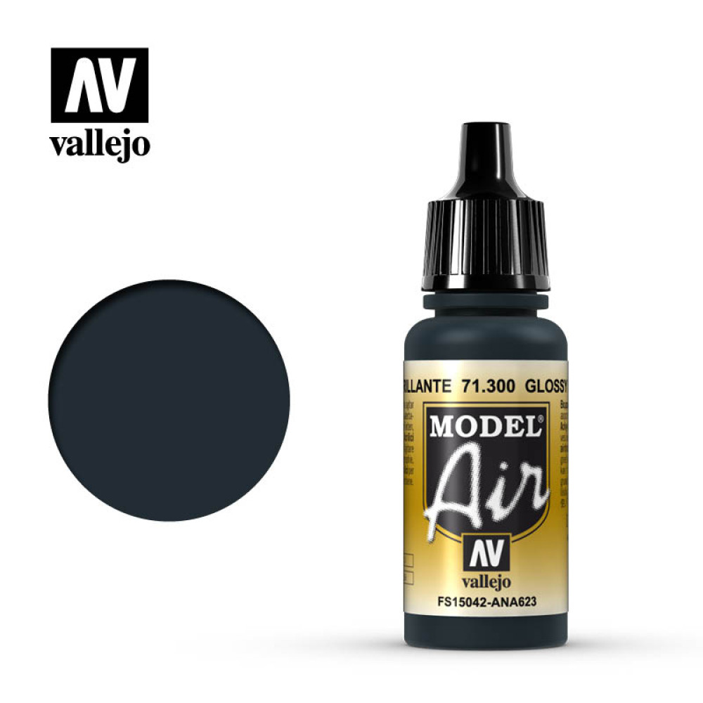 Glossy Sea Blue  (17ml)  Vallejo Model Air 71300