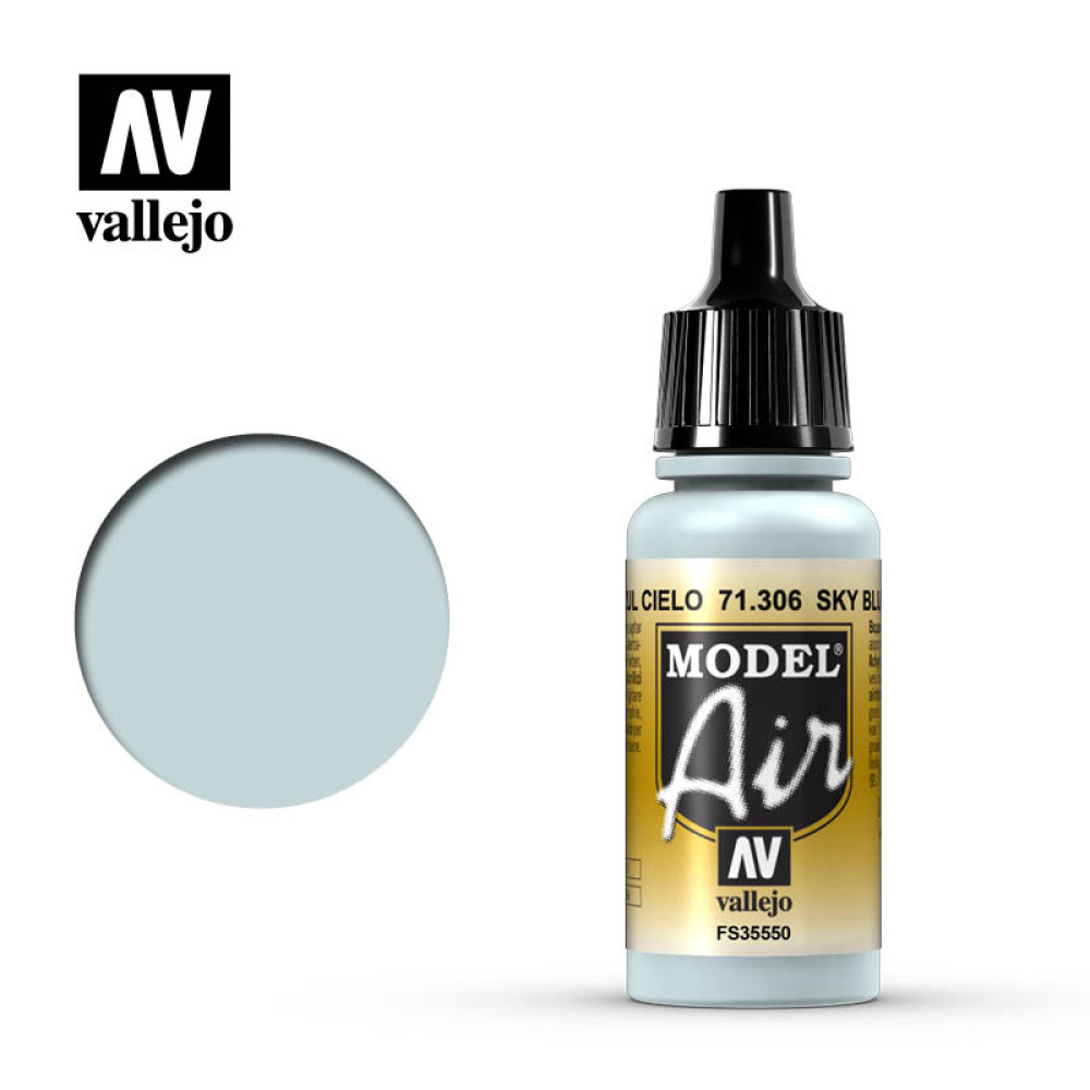 Sky Blue 71.306 Vallejo Model Air  (17ml) 