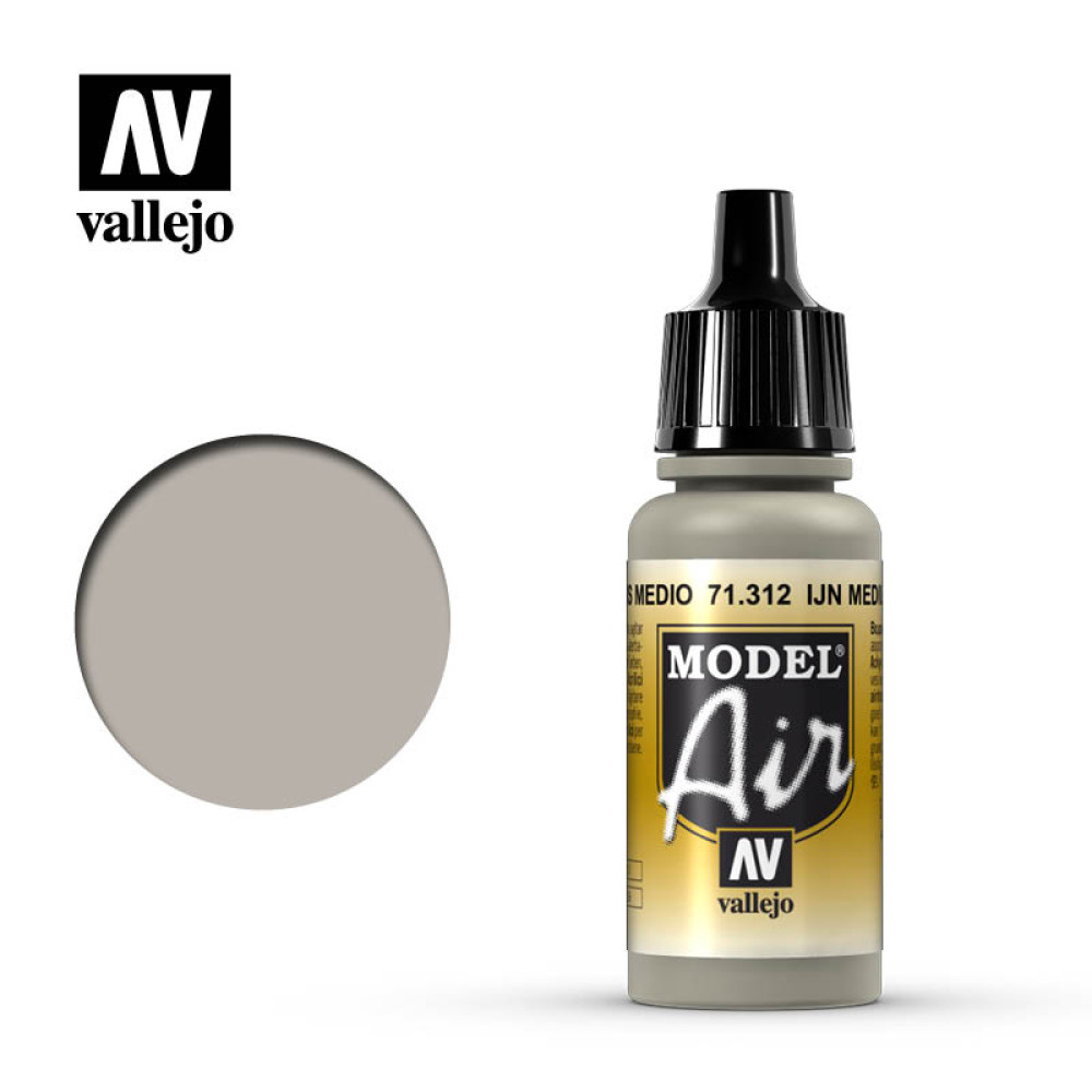IJN Medium Grey 71.312 Vallejo Model Air  (17ml) 