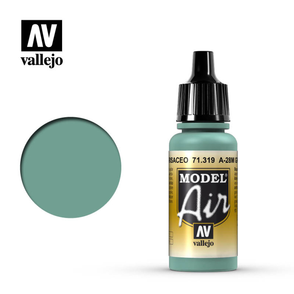 A-28M Greyish Blue 71.319 Vallejo Model Air  (17ml) 