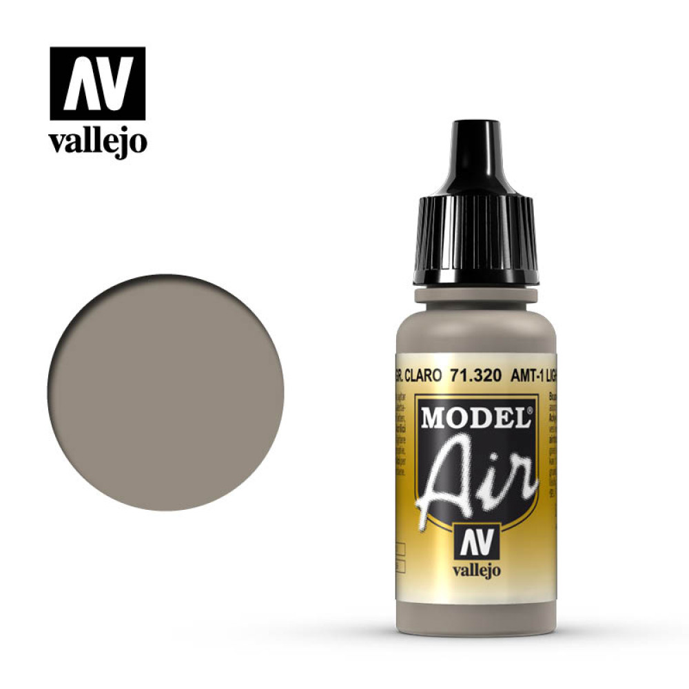 AMT-1 Light Grey Brown  71.320 Vallejo Model Air  (17ml) 