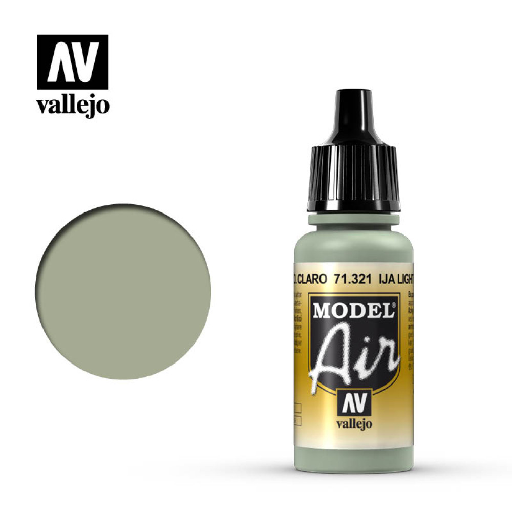 IJA Light Grey Green  71.321 Vallejo Model Air  (17ml) 
