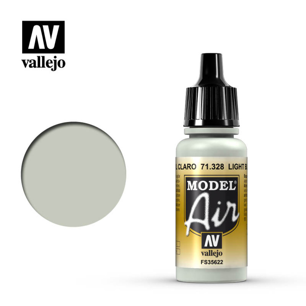 Light Blue  71.328 Vallejo Model Air  (17ml) 