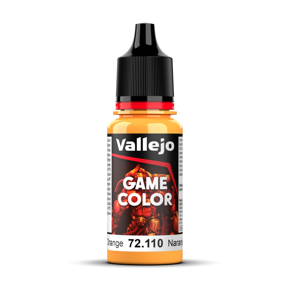 Помаранчевий захід сонця 72.110 Vallejo Game Color (18мл)