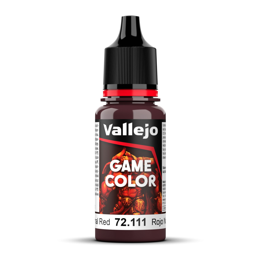 Нічний червоний  72.111 Vallejo Game Color (18мл)