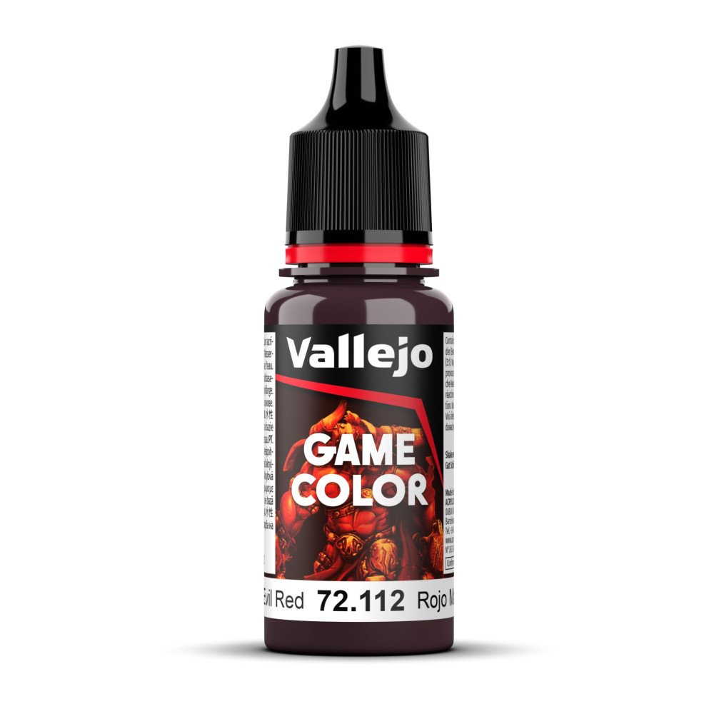 Диявольський  червоний  72.112 Vallejo Game Color (18мл)