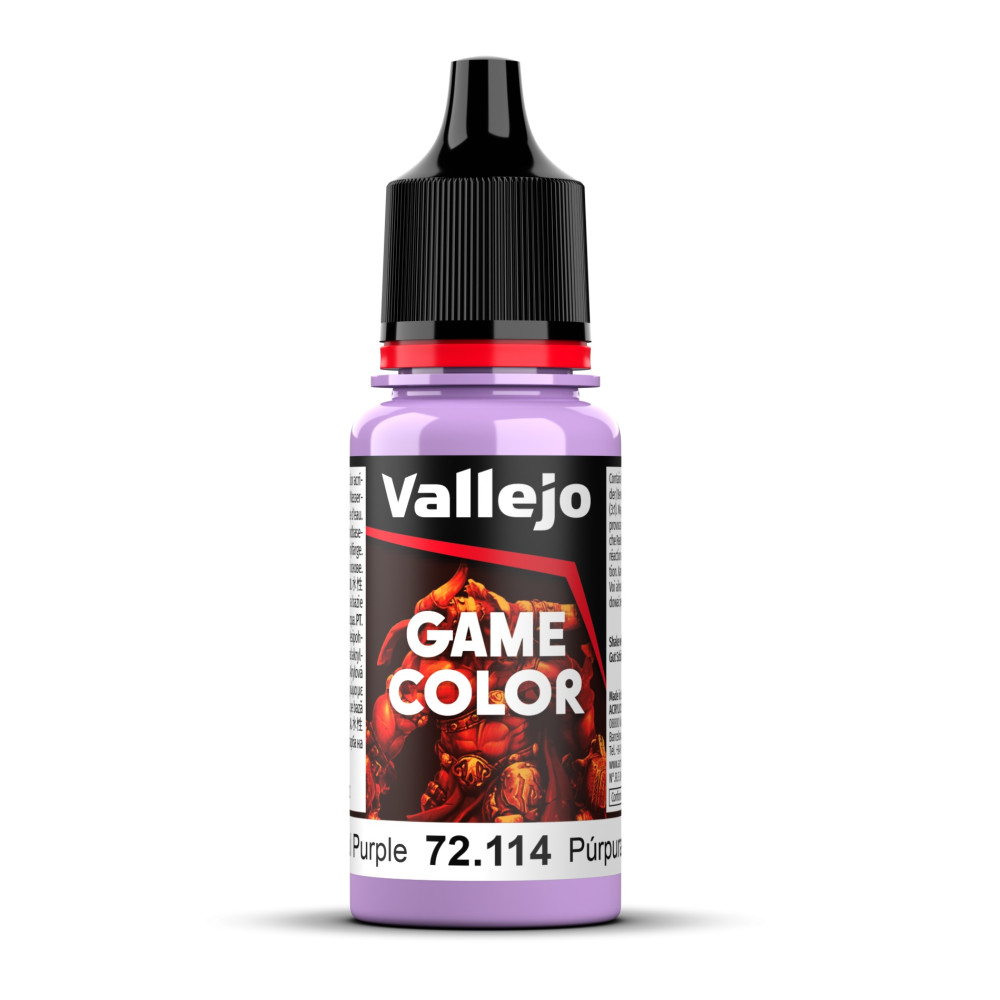 Хтивий фіолетовий 72.114 Vallejo Game Color (18мл)