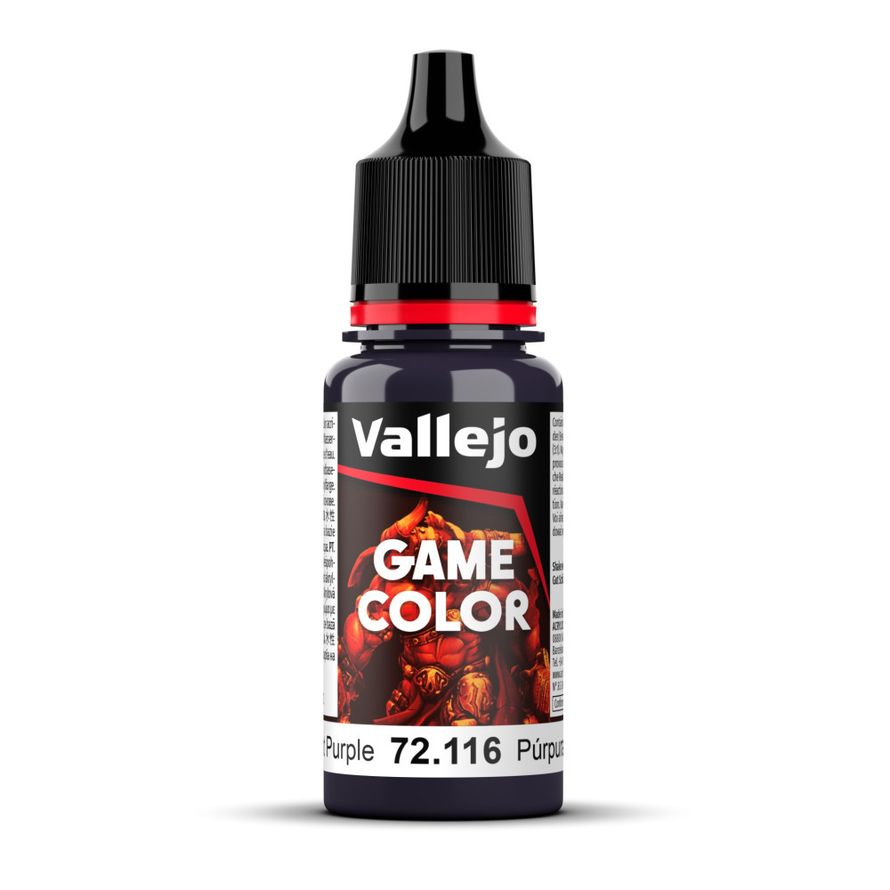 Опівнічний фіолетовий  72.116 Vallejo Game Color (18мл)