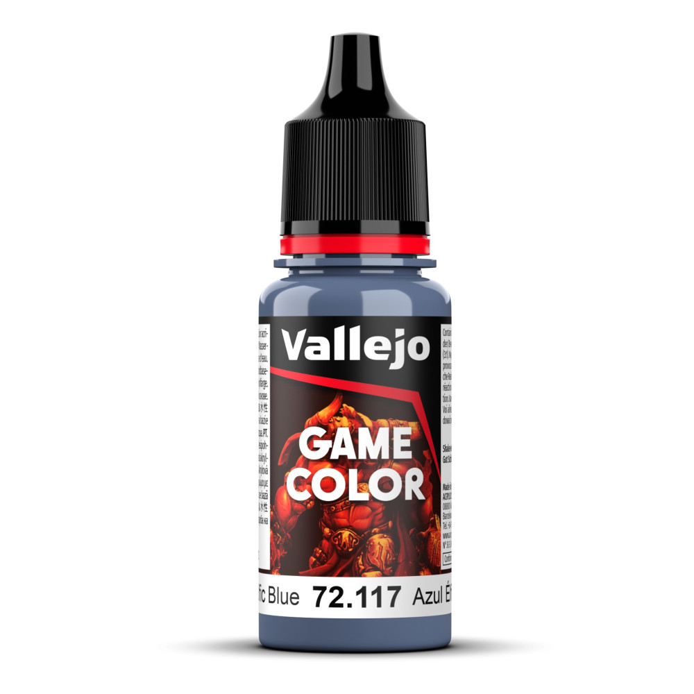 Ельфійський синій 72.117 Vallejo Game Color (18мл)