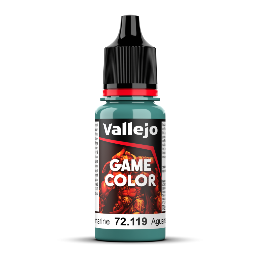 Аквамарин 72.119 Vallejo Game Color (18мл)