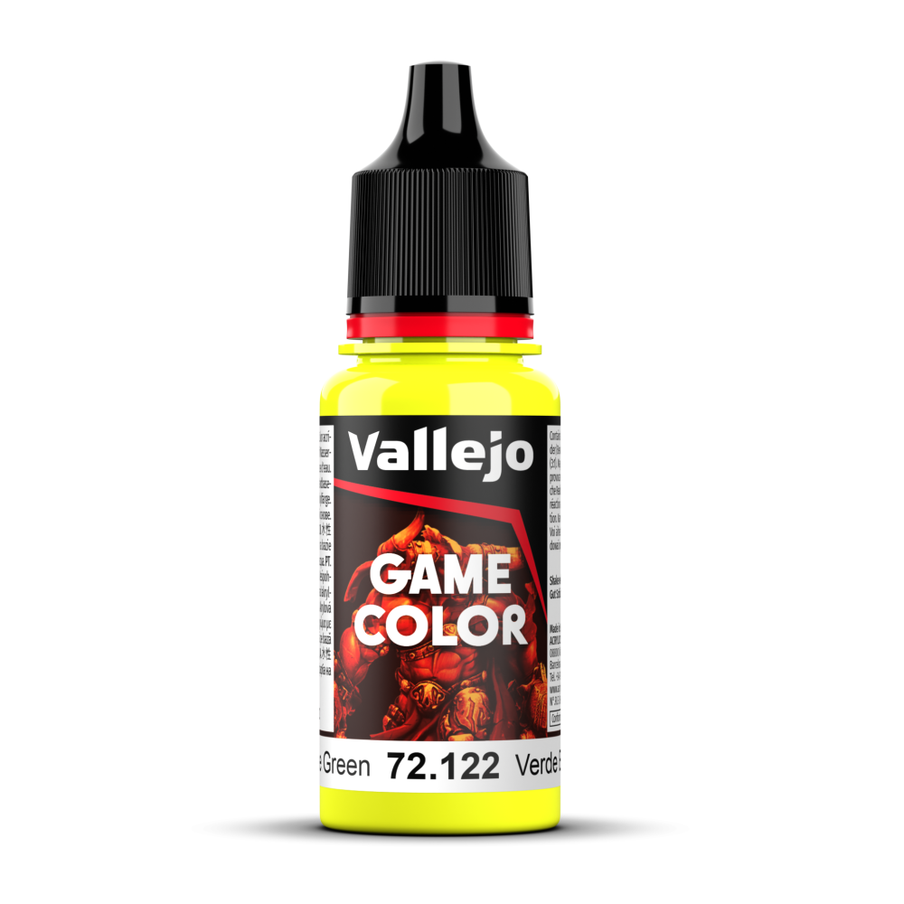 Bile Green 72.122 Vallejo Game Color (18ml)