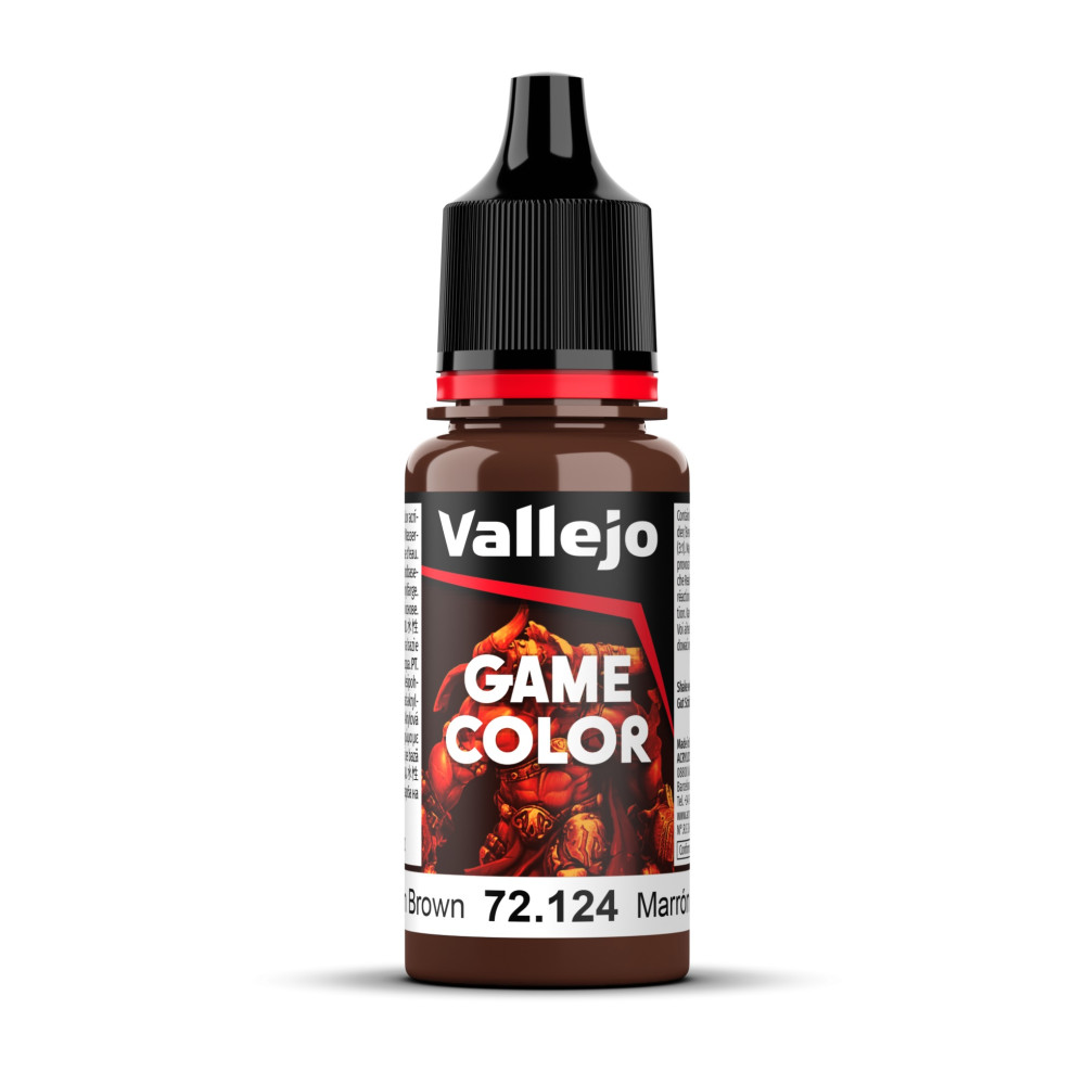 Горгона Коричневий 72.124 Vallejo Game Color (18мл)