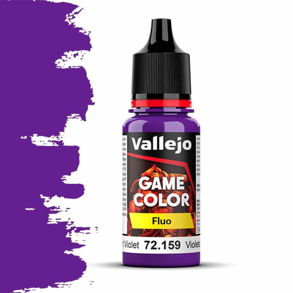Флуоресцентний Фіолетовий 72.159 Vallejo Game Color (18 мл)