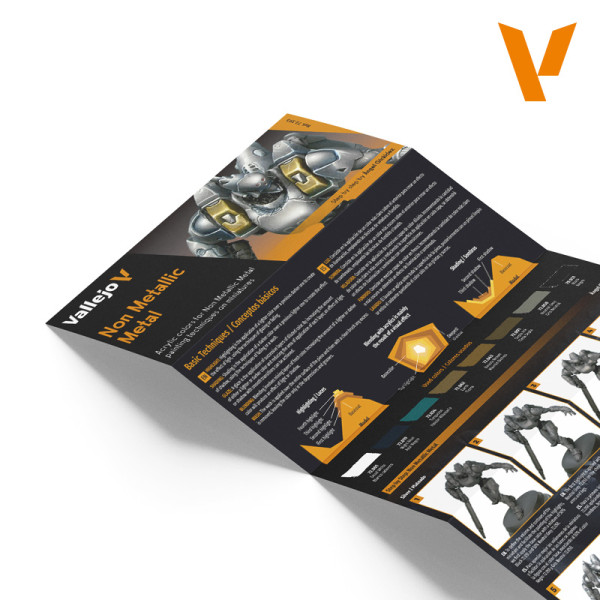 Набір фарб - Non Metallic Metal (8x18мл) Vallejo 72193