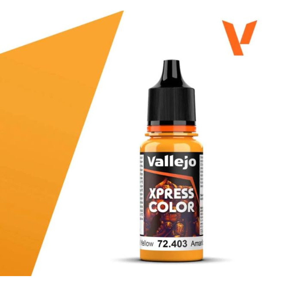 Imperial Yellow 72.403  Vallejo Xpress Color (18 мл)