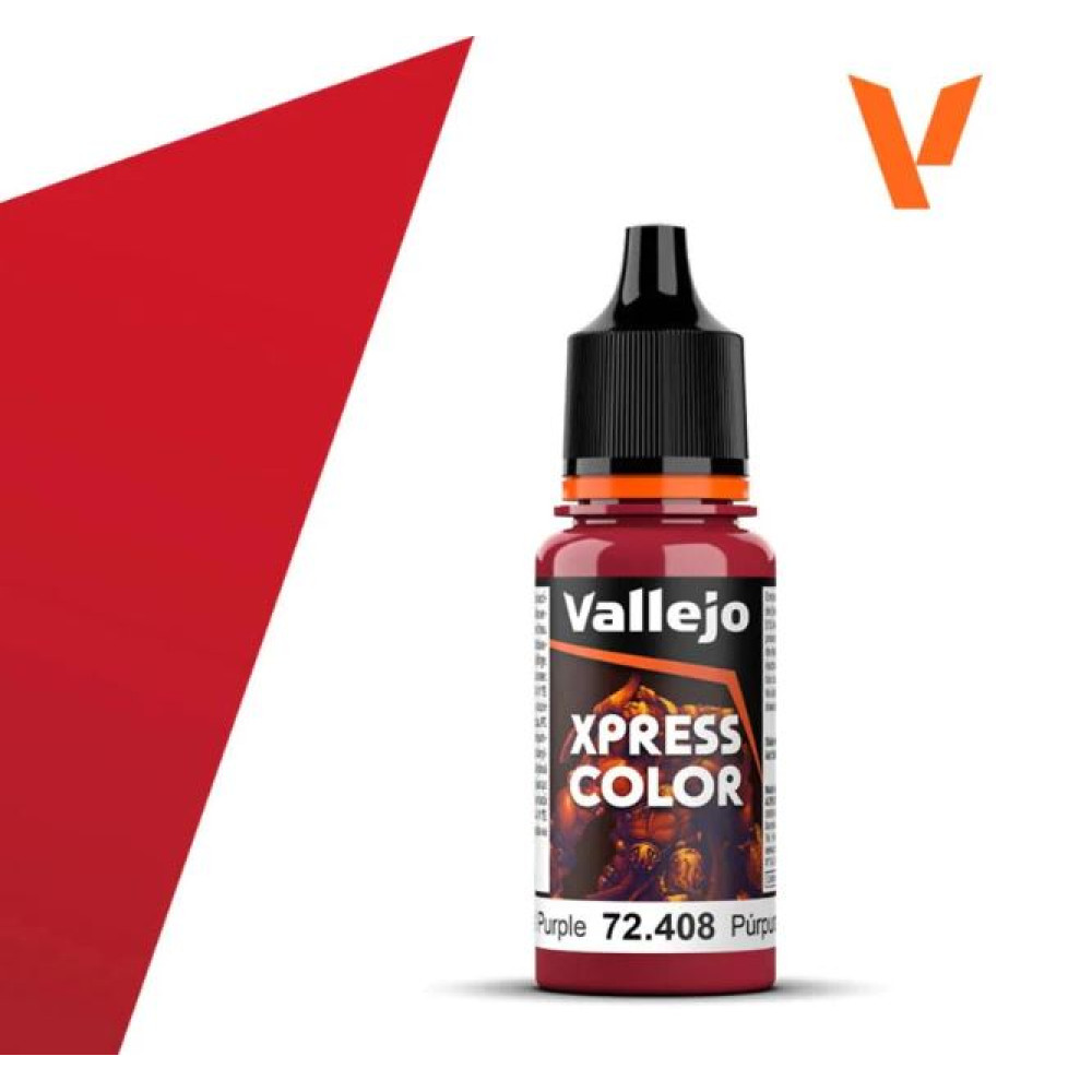 Cardinal Purple 72.408  Vallejo Xpress Color (18 мл)
