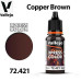 Copper brown 72.421  Vallejo Xpress Color (18 мл)