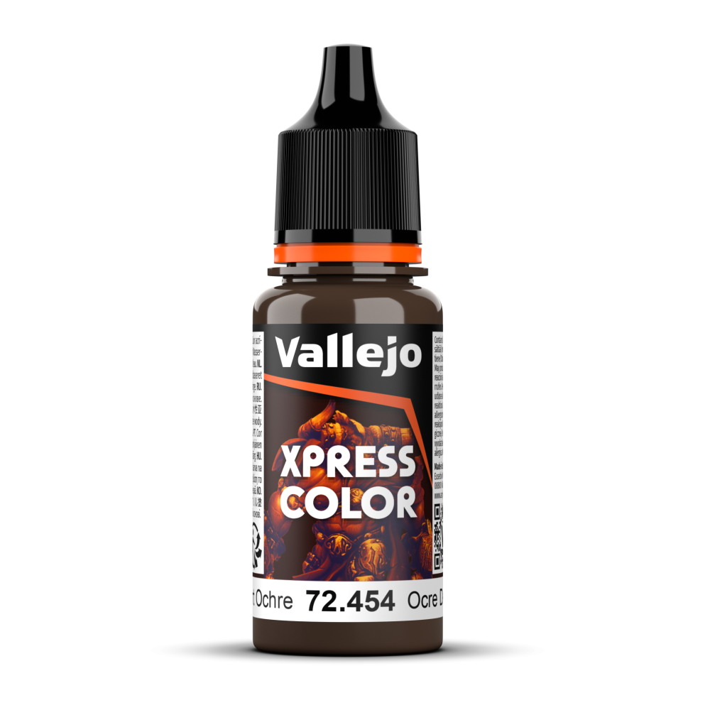 DESERT OCHRE 72.454   Vallejo Xpress Color  (18 ml)