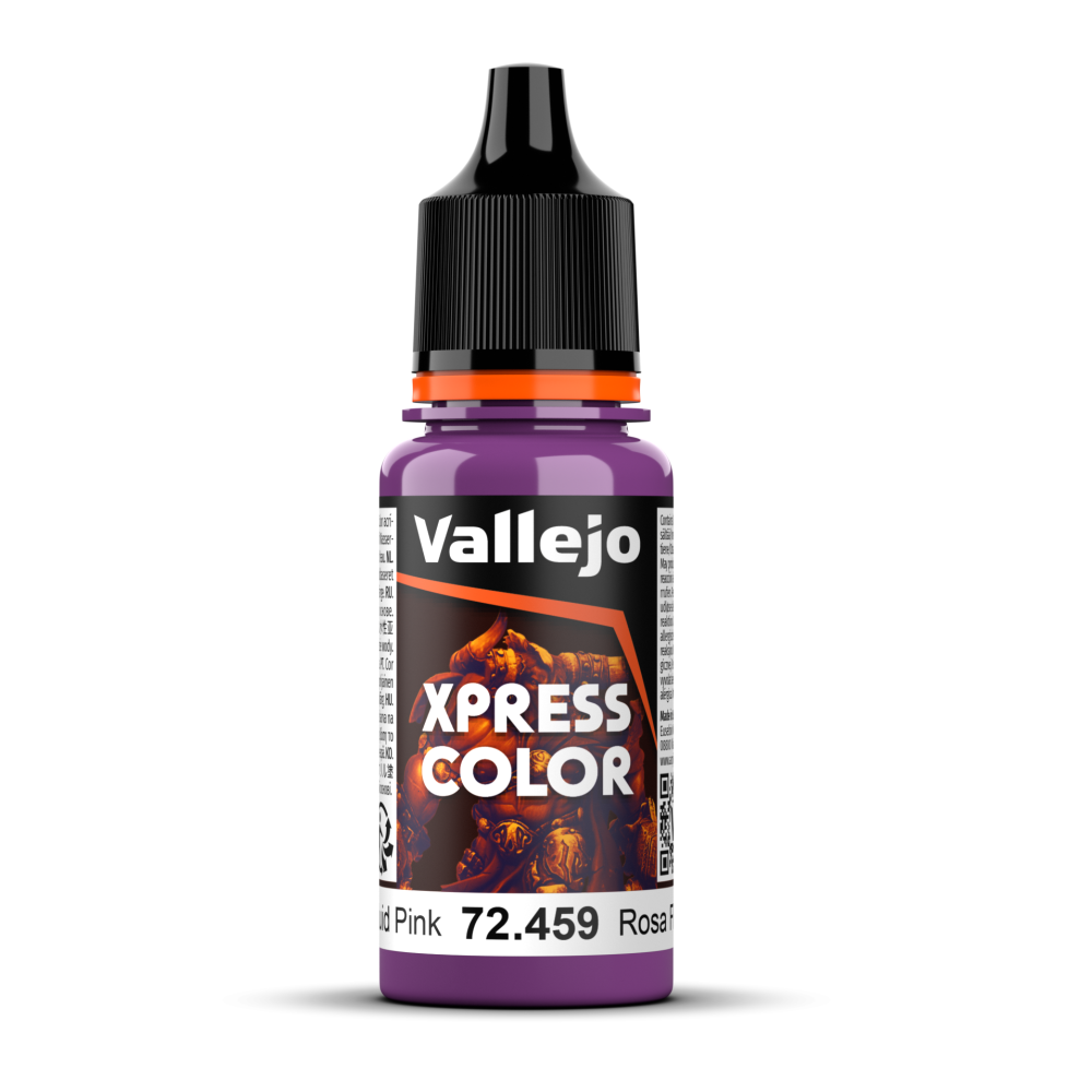 FLUID PINK 72.459   Vallejo Xpress Color  (18 ml)
