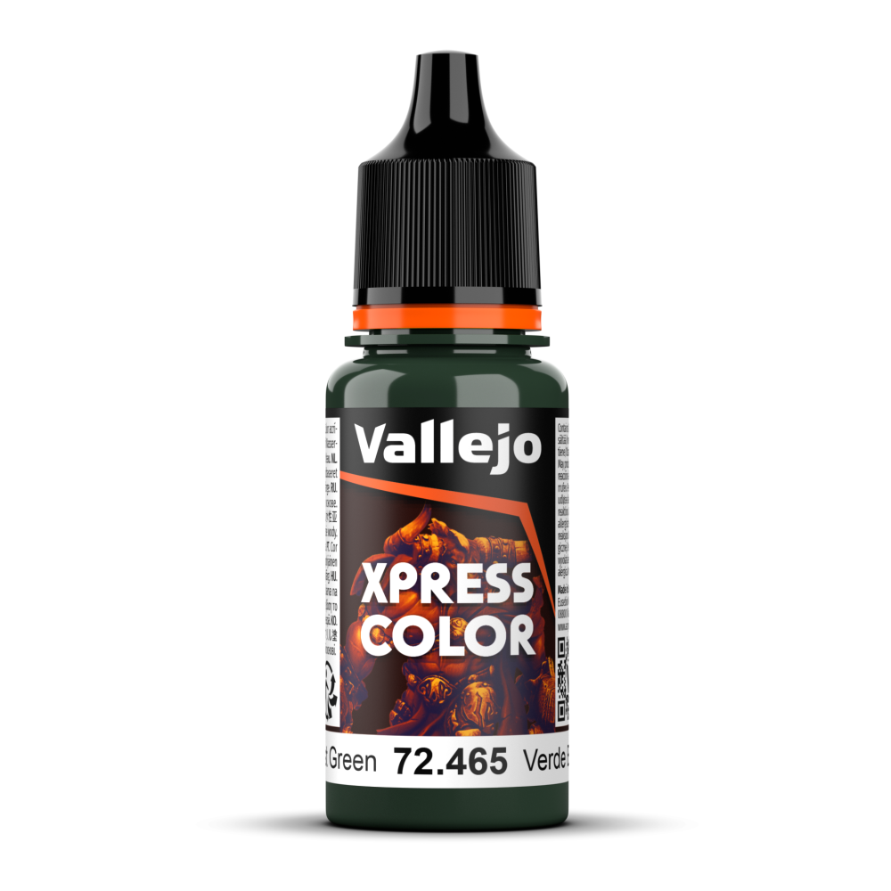 FOREST GREEN 72.465   Vallejo Xpress Color  (18 ml)