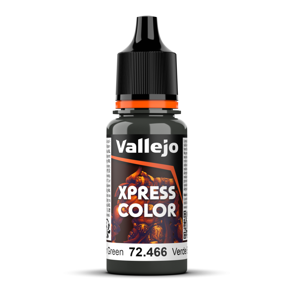 ARMOR GREEN 72.466    Vallejo Xpress Color  (18 ml)