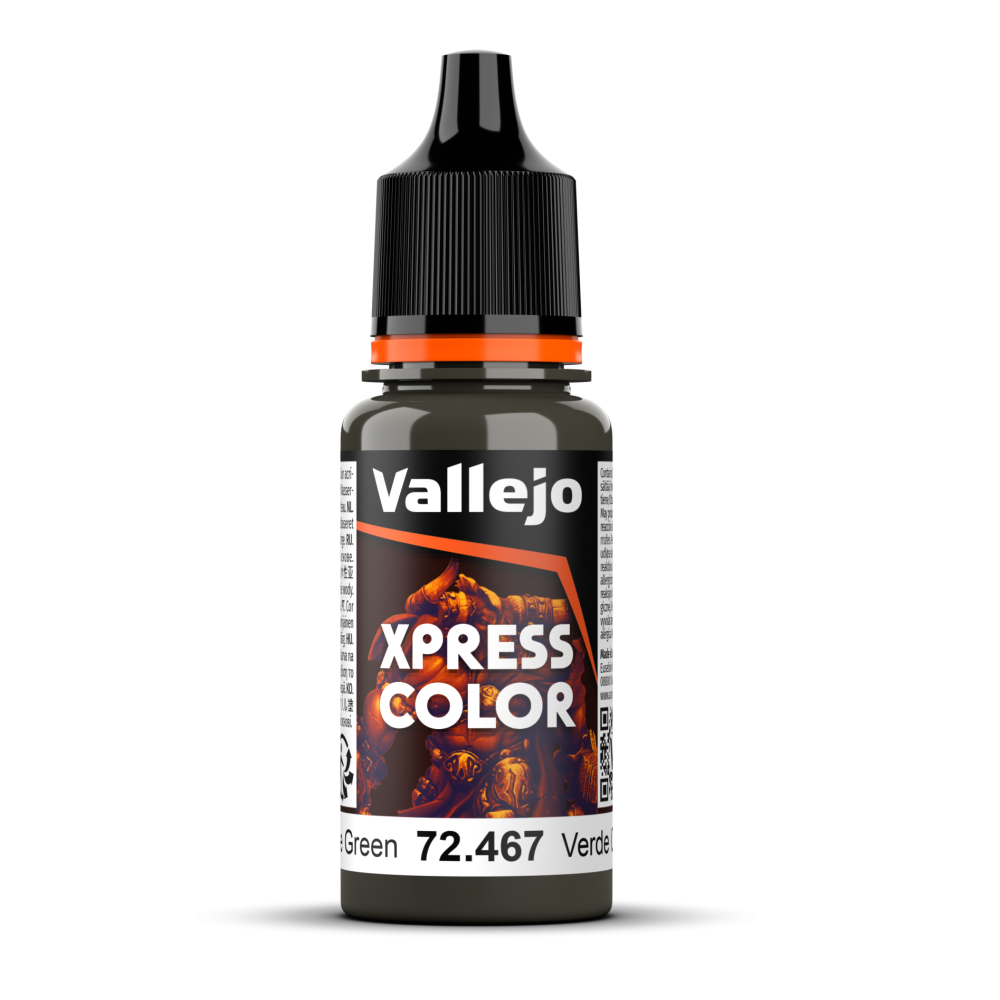 CAMOUFLAGE GREEN 72.467  Vallejo Xpress Color  (18 ml)