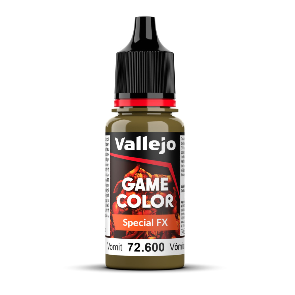 SPECIAL FX - Блювота  72.600 Vallejo Game Color (18мл)
