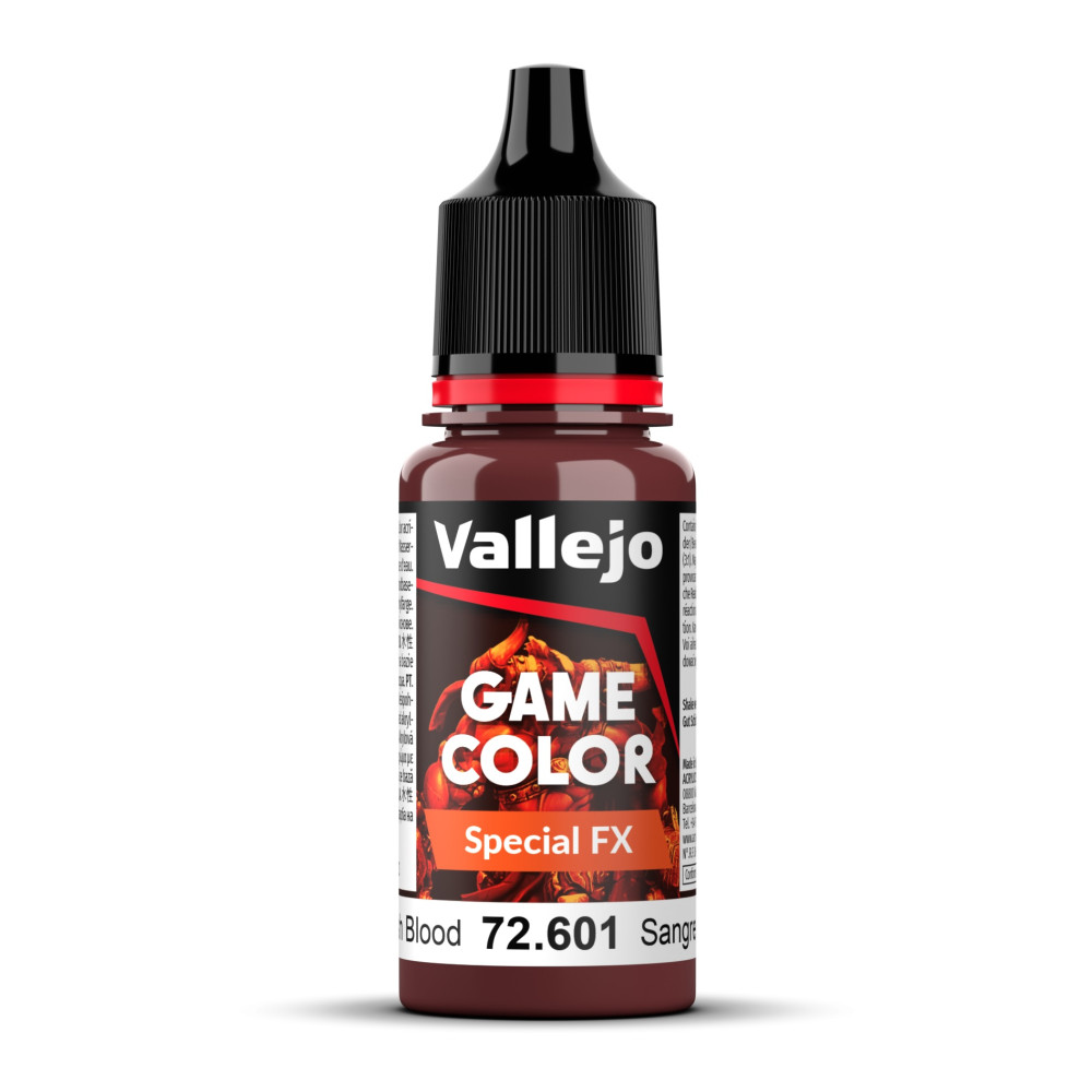 SPECIAL FX - СВІЖА КРОВ  72.601 Vallejo Game Color (18мл)