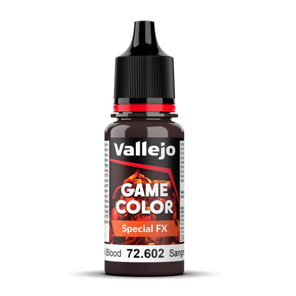 SPECIAL FX - ГУСТА КРОВ  72.602 Vallejo Game Color (18мл)