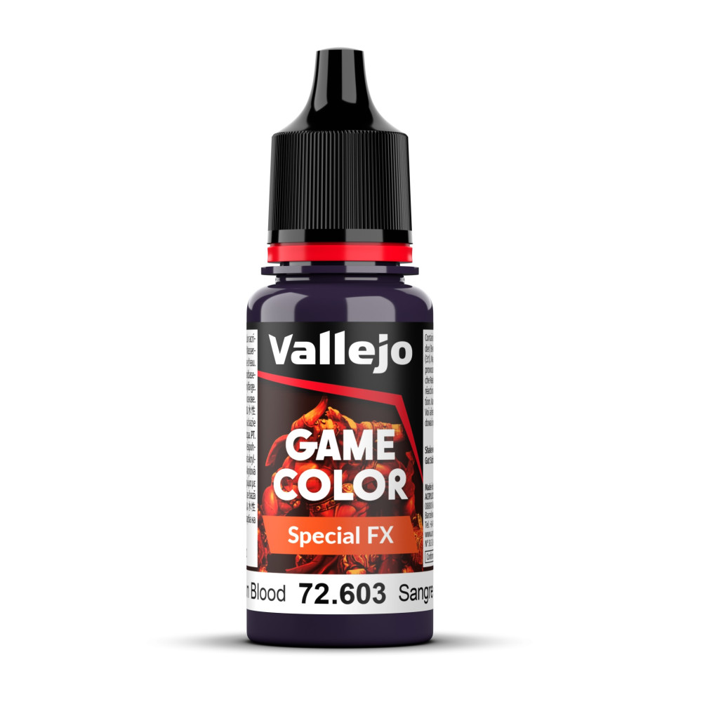 SPECIAL FX - ДЕМОНСЬКА КРОВ  72.603 Vallejo Game Color (18мл)