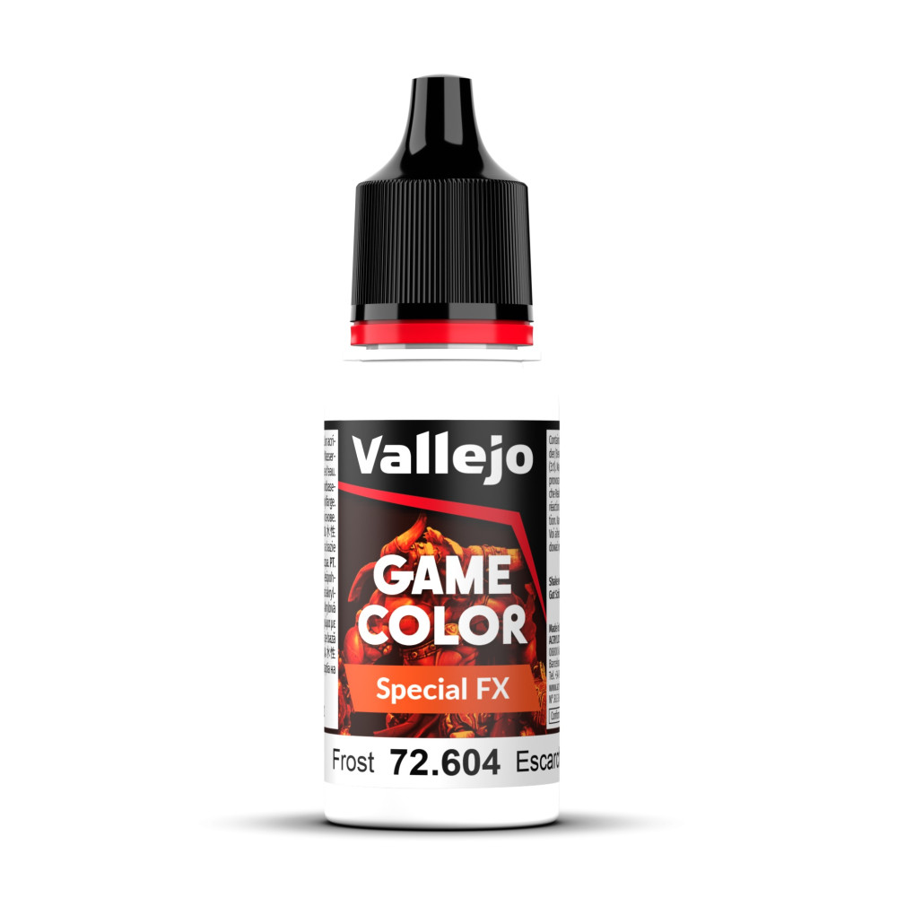 SPECIAL FX - МОРОЗ  72.604 Vallejo Game Color (18мл)