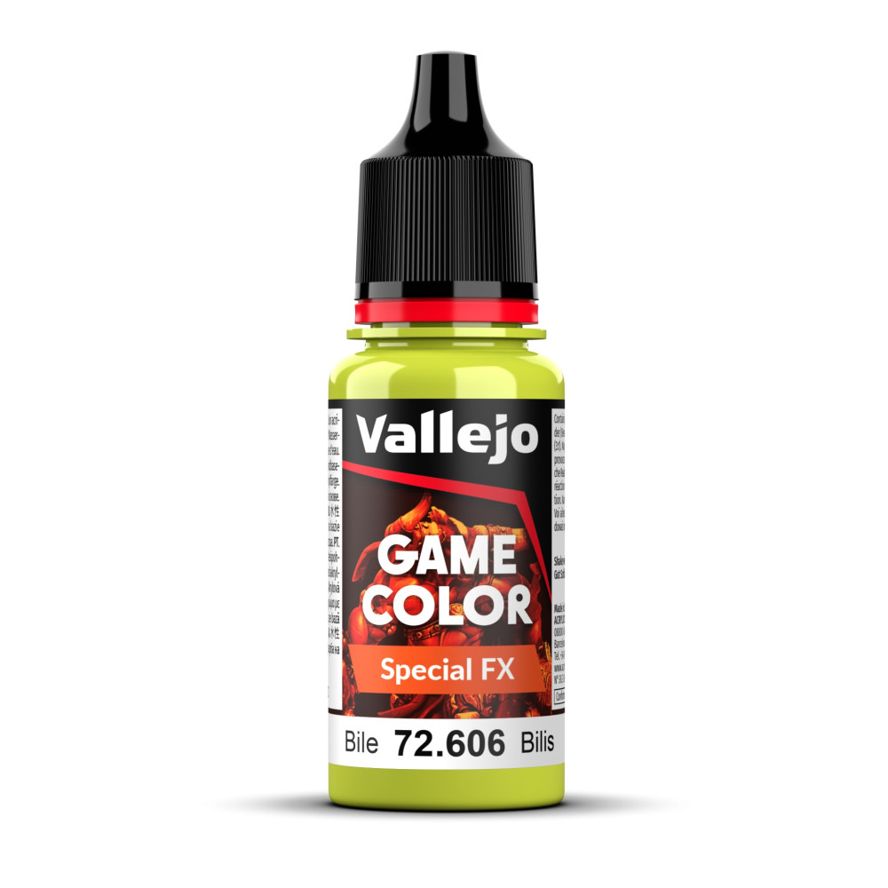 SPECIAL FX - ЖОВЧ  72.606 Vallejo Game Color (18мл)