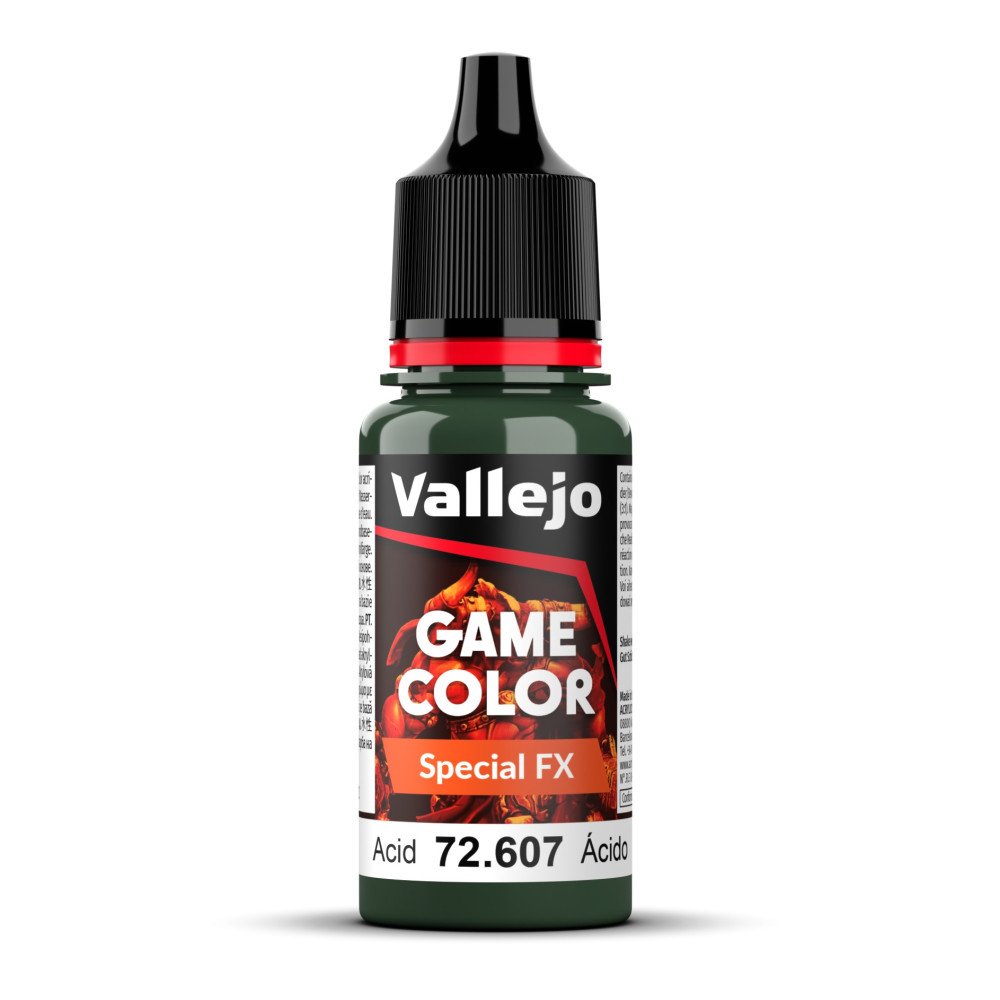 SPECIAL FX - КИСЛОТА  72.607 Vallejo Game Color (18мл)
