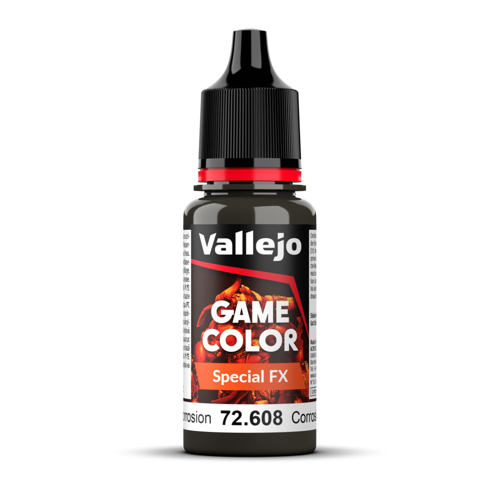 SPECIAL FX - КОРОЗІЯ  72.608 Vallejo Game Color (18мл)