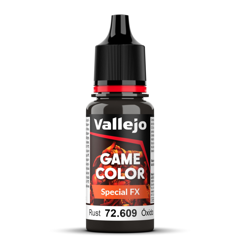 SPECIAL FX - ІРЖА  72.609 Vallejo Game Color (18мл)